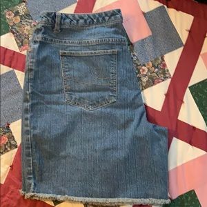 Like new! Faded Glory Jean Shorts